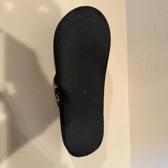 Shyanne Leopard Zebra Print Sandals Size 8 - Picture 11 of 14